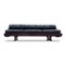 G195 Daybed in Rosewood and Leather by Gianni Songia for Sormani, 1960s 2
