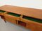 Dänisches Teak Sideboard von Johannes Andersen für Samcom, 1960er 11