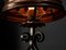 Copper Table Lamp in Cast Iron, 1960s, Set of 2 12