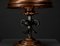 Copper Table Lamp in Cast Iron, 1960s, Set of 2 16