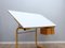 Yellow Writing Desk from Bieffeplast, 1960s 3