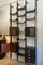 Ebonized Wood Bookcase in the style of Albini by Franco Albini, 1960s, Image 9
