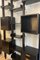 Ebonized Wood Bookcase in the style of Albini by Franco Albini, 1960s, Image 14