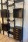 Ebonized Wood Bookcase in the style of Albini by Franco Albini, 1960s, Image 18