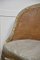 Bemaltes und vergoldetes Canape Sofa aus vergoldetem Holz 10