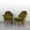 Fede Cheti zugeschriebenes modulares Sofa, 1950er, 2er Set 2