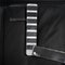 Schwarzes Loft Leder Ecksofa von Joop 5