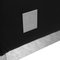 Schwarzes Loft Leder Ecksofa von Joop 6