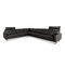 Conseta Leder Ecksofa in Schwarz von Cor 8
