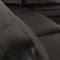 Conseta Leder Ecksofa in Schwarz von Cor 3