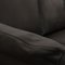 Conseta Leder Ecksofa in Schwarz von Cor 4
