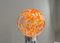Lámpara de pie Globe de cristal de Murano y mármol de Goffredo Reggiani, Italia, años 70, Imagen 5