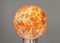 Lámpara de pie Globe de cristal de Murano y mármol de Goffredo Reggiani, Italia, años 70, Imagen 4