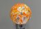 Lámpara de pie Globe de cristal de Murano y mármol de Goffredo Reggiani, Italia, años 70, Imagen 3