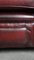 English Red Cowhide Chesterfield Club Chair with Decorative Nails 15