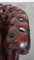 English Red Cowhide Chesterfield Club Chair with Decorative Nails 8