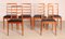 Mid-Century Esszimmerstühle aus Teak von McIntosh, 1970er, 6er Set 1