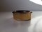 24 Carat Gold Plated Mid-Century Ashtray by Hugo Asmussen, 1960s 2