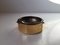 24 Carat Gold Plated Mid-Century Ashtray by Hugo Asmussen, 1960s, Image 1