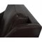 2321 Lounge Chair in Dark Brown Leather by Børge Mogensen, 1980s 7
