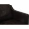 2321 Lounge Chair in Dark Brown Leather by Børge Mogensen, 1980s 20