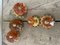Art Deco Furniture Handle Set, Set of 5 2