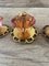 Art Deco Furniture Handle Set, Set of 5 4