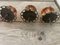 Art Deco Furniture Handle Set, Set of 5 10