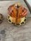 Art Deco Furniture Handle Set, Set of 5 6