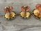 Art Deco Furniture Handle Set, Set of 5 3