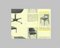 Model 110 Dining Chairs Cassina, 1960s, Set of 6 1