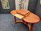 Postmodern Ash Wood Office Desk, 1970s, Image 7