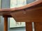 Postmodern Ash Wood Office Desk, 1970s, Image 14