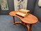 Postmodern Ash Wood Office Desk, 1970s, Image 8
