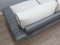Vintage 3-Seater Sofa in Ribbed Leather attributed to Marzio Cecchi, 1970s 14