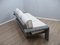 Vintage 3-Seater Sofa in Ribbed Leather attributed to Marzio Cecchi, 1970s 6