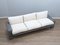 Vintage 3-Seater Sofa in Ribbed Leather attributed to Marzio Cecchi, 1970s 9