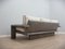 Vintage 3-Seater Sofa in Ribbed Leather attributed to Marzio Cecchi, 1970s 7