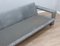 Vintage 3-Seater Sofa in Ribbed Leather attributed to Marzio Cecchi, 1970s 15