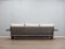 Vintage 3-Seater Sofa in Ribbed Leather attributed to Marzio Cecchi, 1970s 5