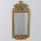 Gustavian Mirror with Cameo, 1890s 1