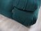 Camaleonda Green Fabric Armchair by Mario Bellini for C&b Italia, 1960s, Image 11