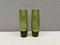Maigrüne Torpedo Glasvasen von Per Lutken für Holmegaard, Dänemark, 1955, 2er Set 3