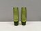 Maigrüne Torpedo Glasvasen von Per Lutken für Holmegaard, Dänemark, 1955, 2er Set 4
