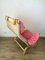 Pernilla Armchair in Pink Upholstery by Bruno Mathsson for Dux, 1980s 10
