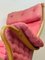 Pernilla Armchair in Pink Upholstery by Bruno Mathsson for Dux, 1980s 3