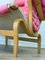 Pernilla Armchair in Pink Upholstery by Bruno Mathsson for Dux, 1980s 16