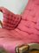 Pernilla Armchair in Pink Upholstery by Bruno Mathsson for Dux, 1980s 7