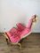 Pernilla Armchair in Pink Upholstery by Bruno Mathsson for Dux, 1980s 12