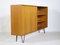 Teak Sideboard mit Schiebetüren von WK Möbel, 1960er 5